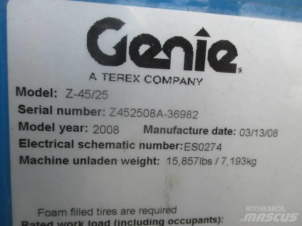 Genie Z 45/25 J DC Kuukulkijat