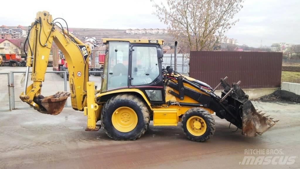 CAT 428D Kaivurikuormaajat
