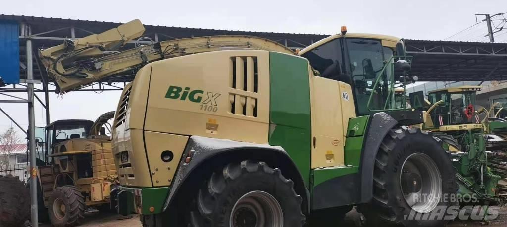 Krone Big X 1100 Ajosilppurit