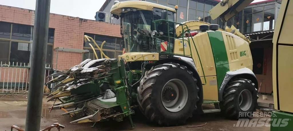 Krone Big X 1100 Ajosilppurit