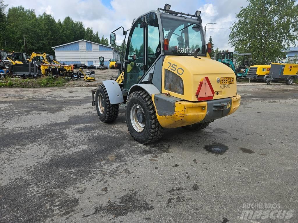 Kramer-allrad 750 Pyöräkuormaajat