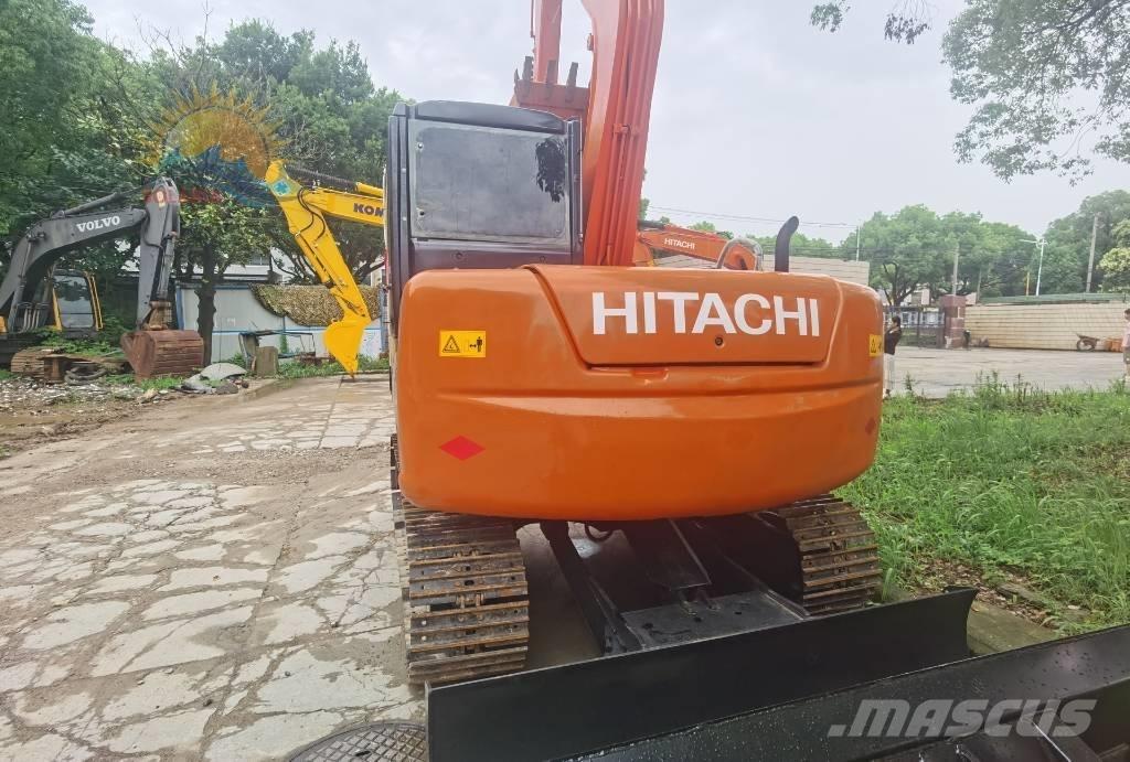 Hitachi ZX 70 Midikaivukoneet 7t - 12t