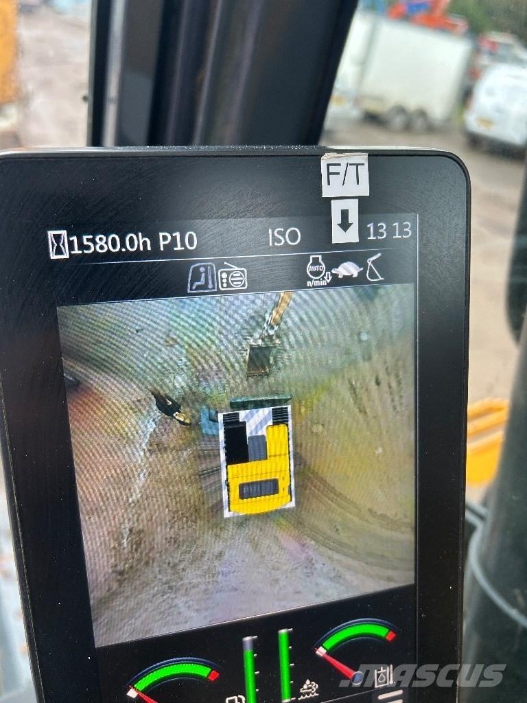 LiuGong 913 FCR Telakaivukoneet