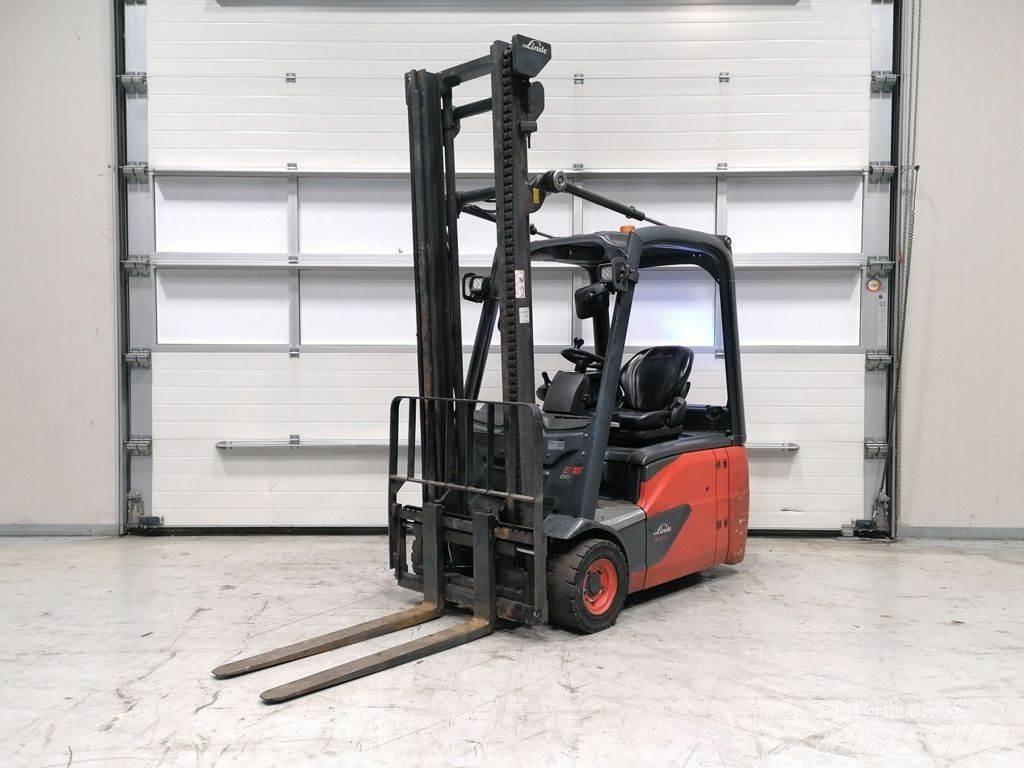 Linde E16-02 Sähkötrukit