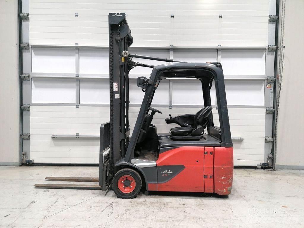 Linde E16-02 Sähkötrukit