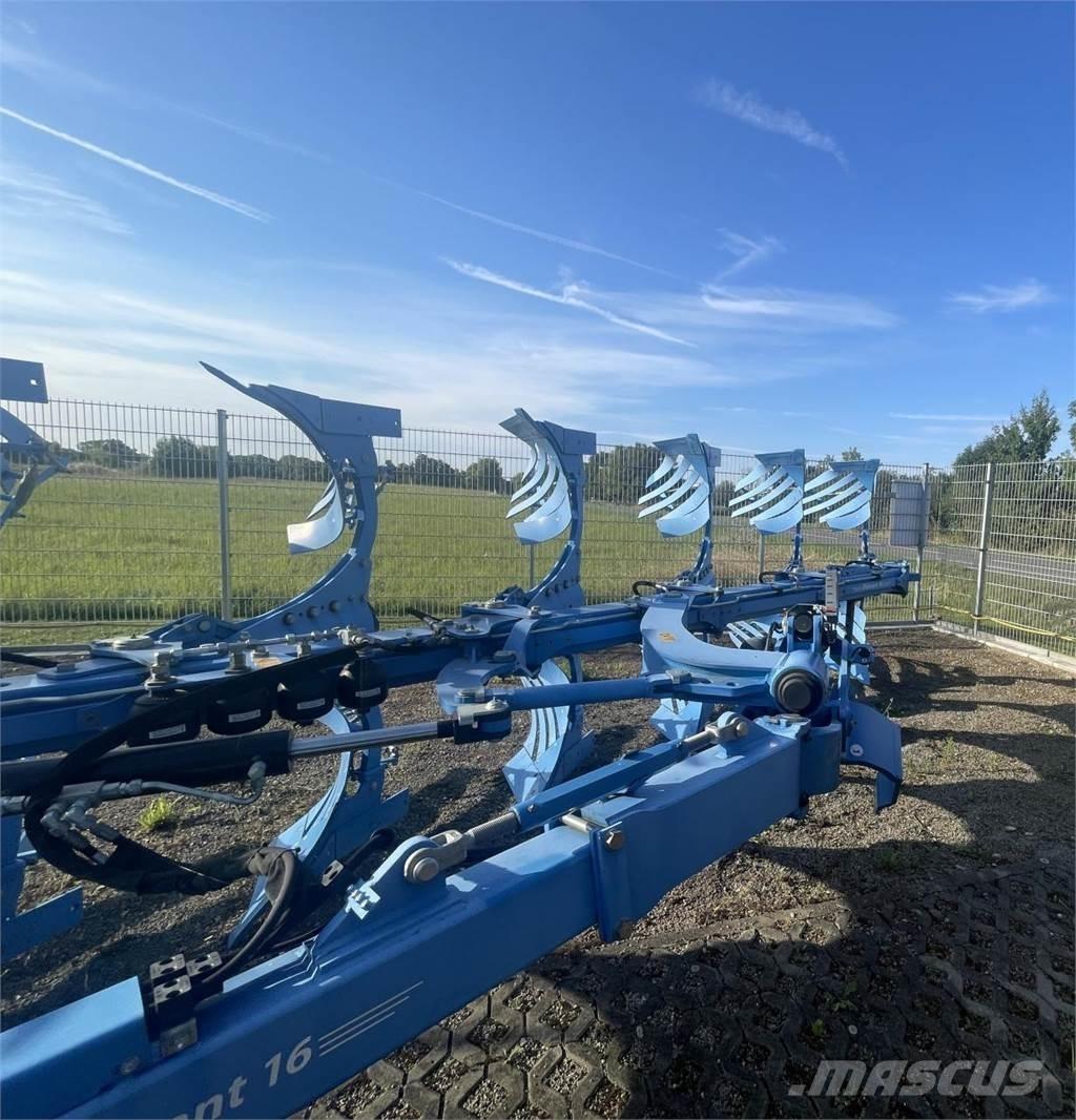 Lemken Diamant 16 Paluuaurat