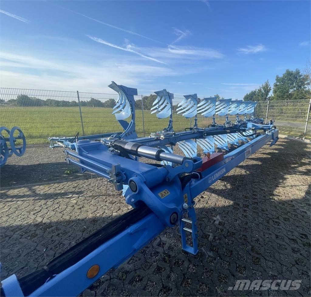 Lemken Diamant 16 Paluuaurat