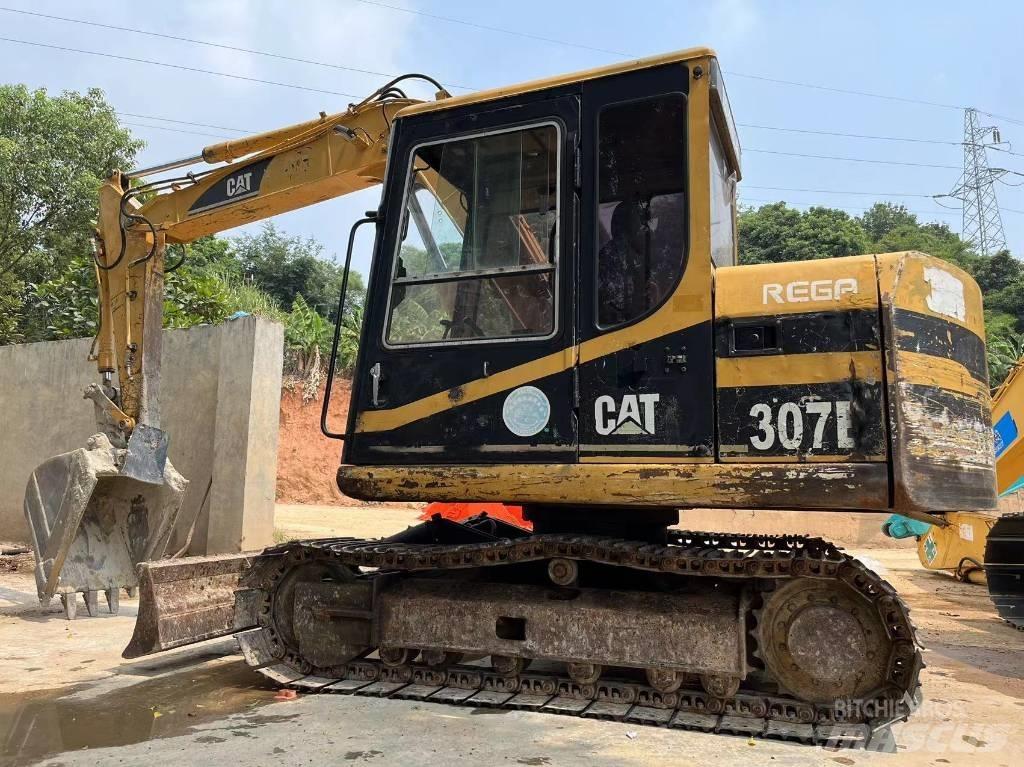CAT 307 Telakaivukoneet
