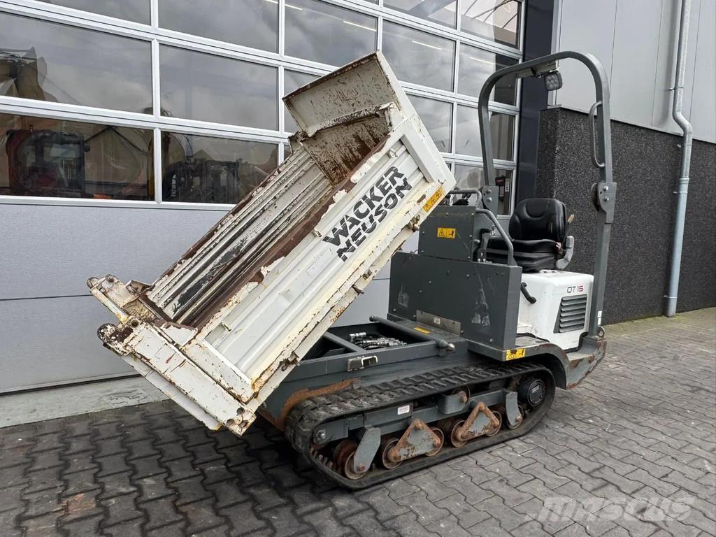 Wacker Neuson DT15 Minidumpperit
