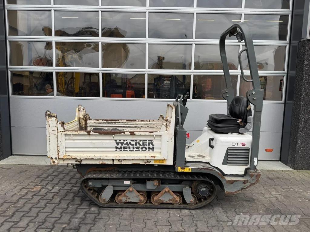 Wacker Neuson DT15 Minidumpperit