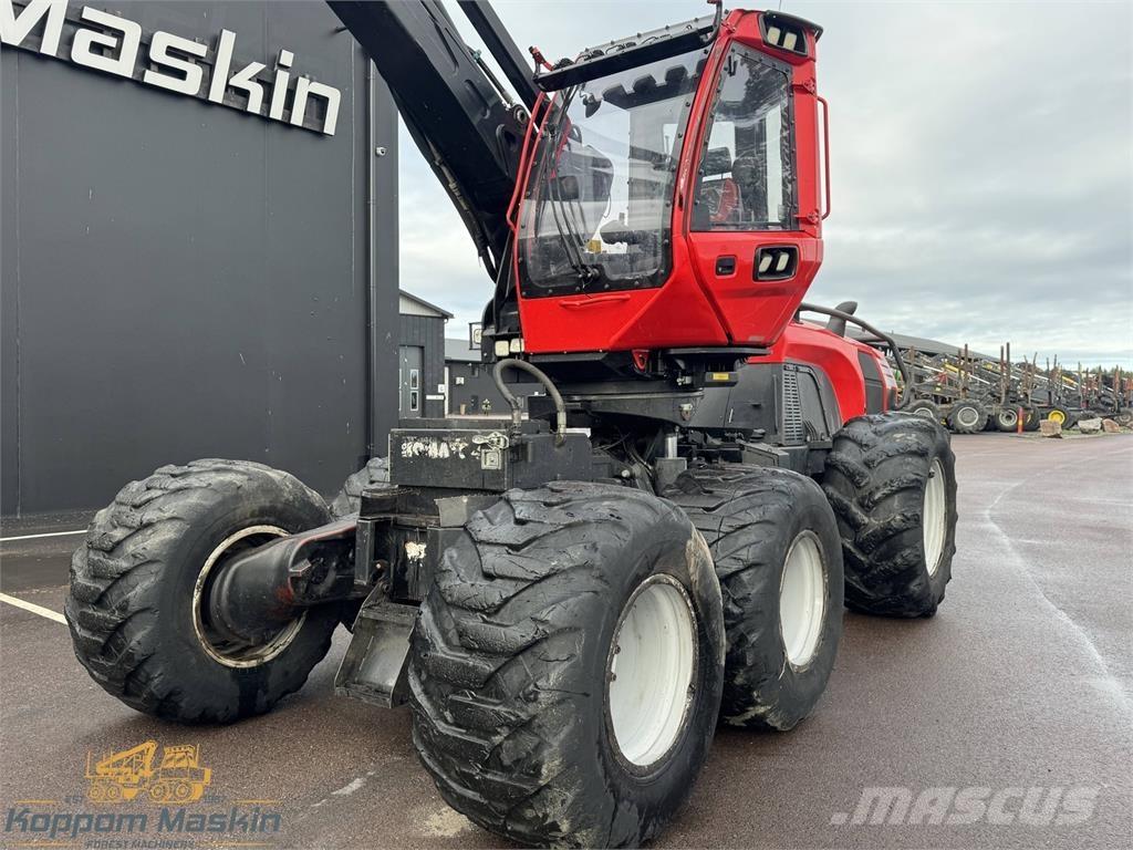 Komatsu 931 Harvesterit