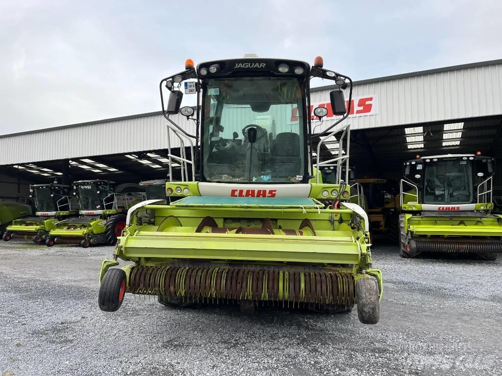 CLAAS Jaguar 860 Ajosilppurit