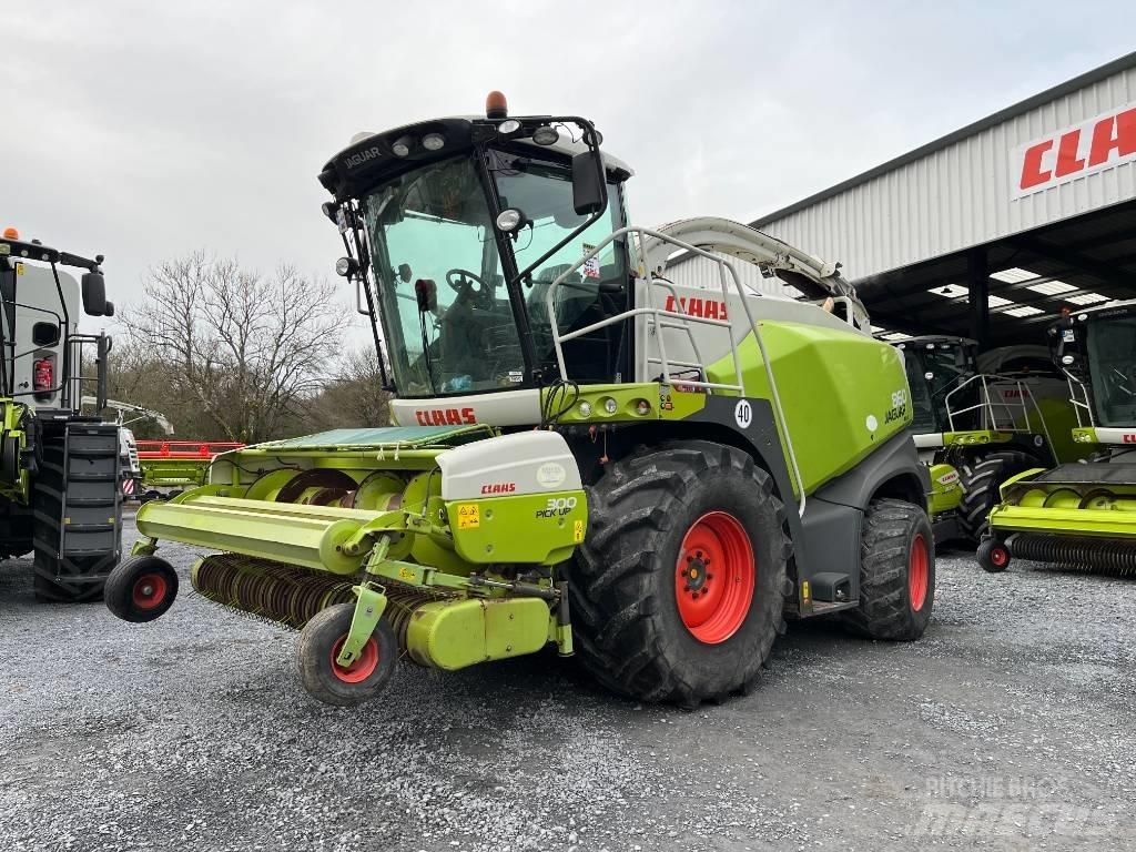 CLAAS Jaguar 860 Ajosilppurit