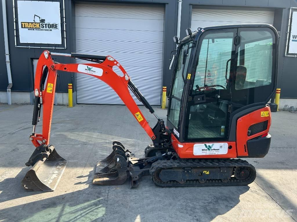 Kubota KX 019-4 Minikaivukoneet < 7t