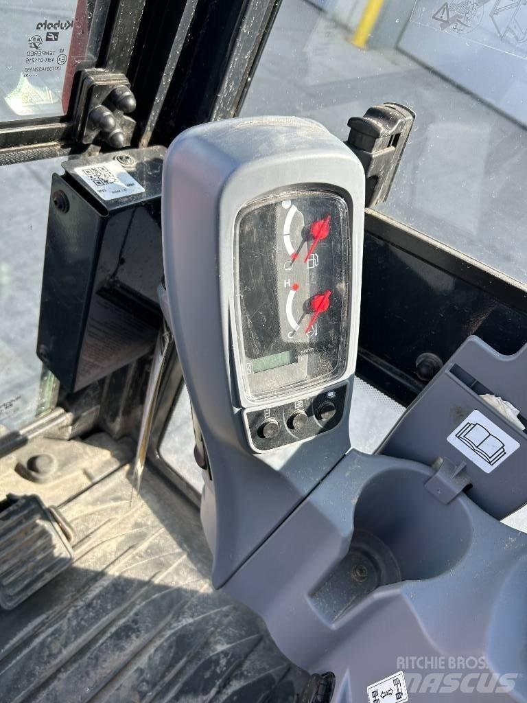 Kubota KX 019-4 Minikaivukoneet < 7t