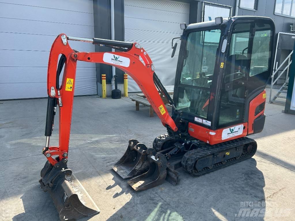 Kubota KX 019-4 Minikaivukoneet < 7t