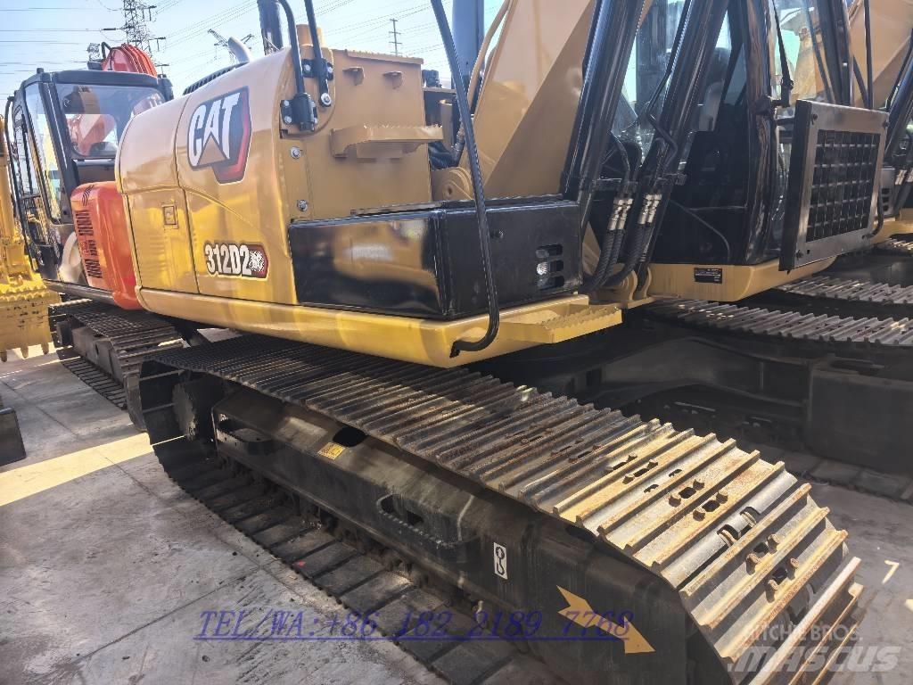 CAT 312 D2 GC Telakaivukoneet