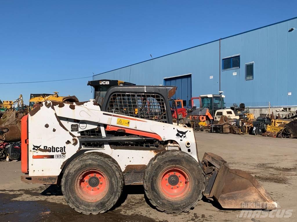 Bobcat S 550 Liukuohjatut kuormaajat