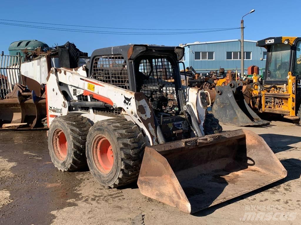 Bobcat S 550 Liukuohjatut kuormaajat