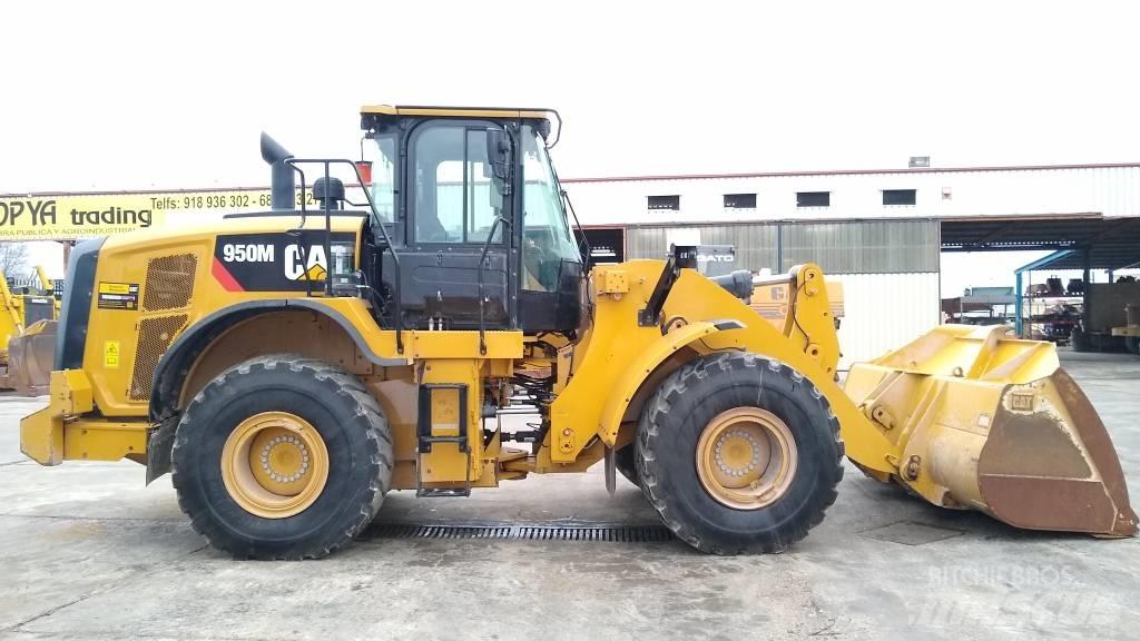 CAT 950M Pyöräkuormaajat