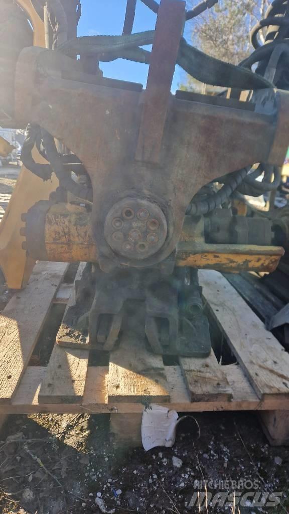 Engcon EC 226 Kauhanpyörittäjät
