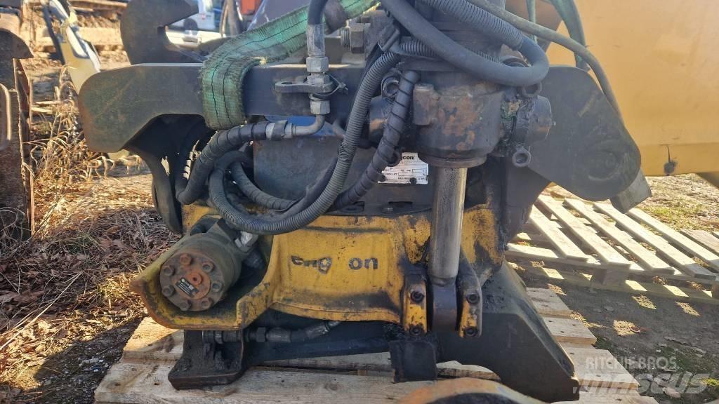 Engcon EC 226 Kauhanpyörittäjät