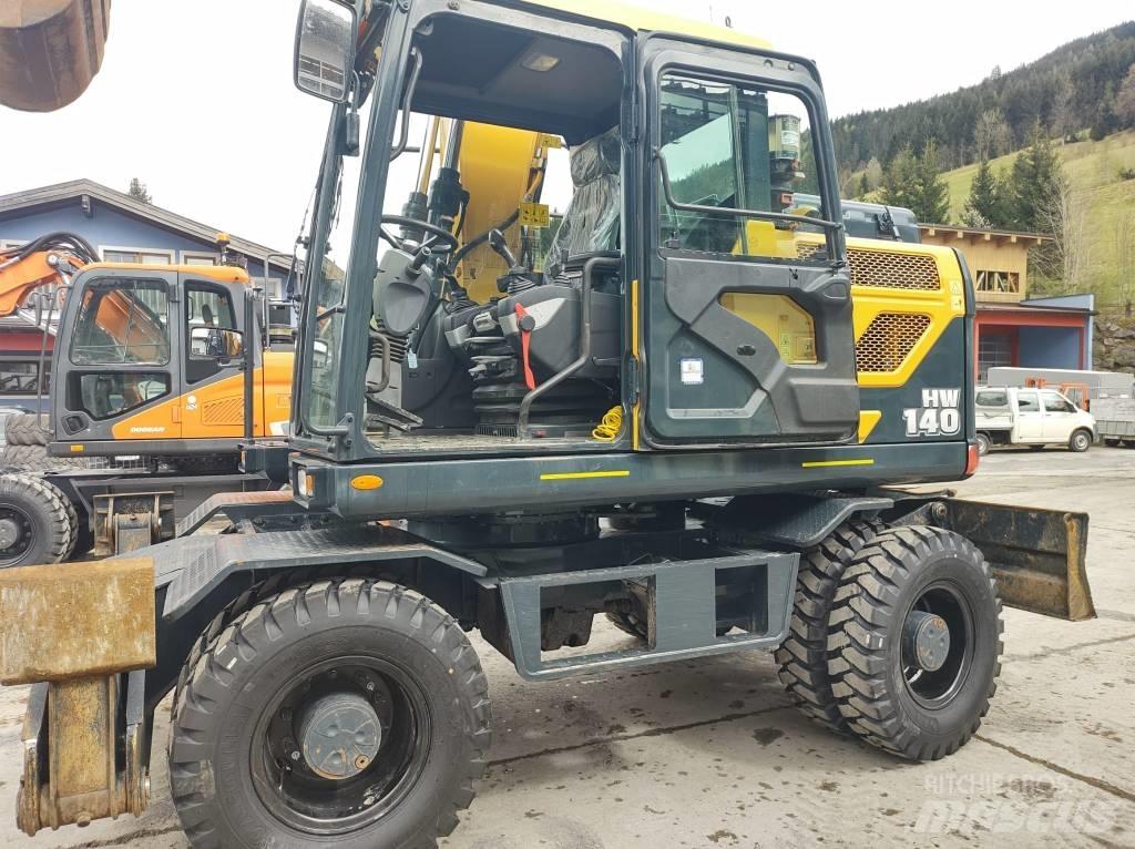 Hyundai HW140 Pyöräkaivukoneet