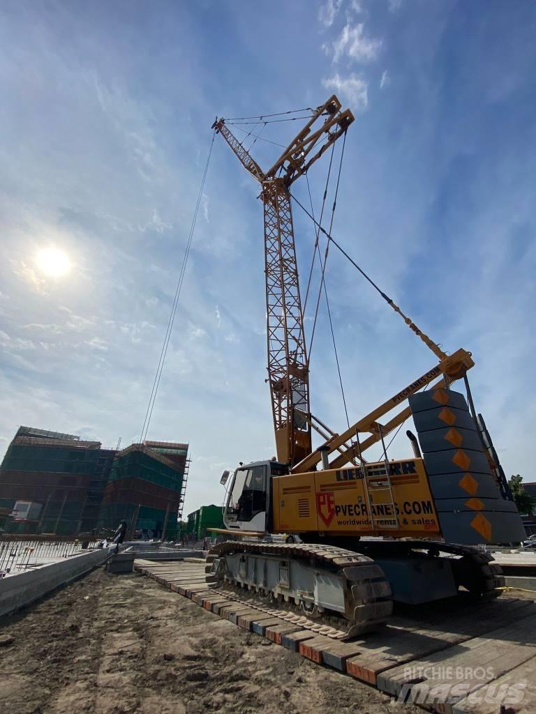 Liebherr LR 1100 Tela-alustaiset nosturit