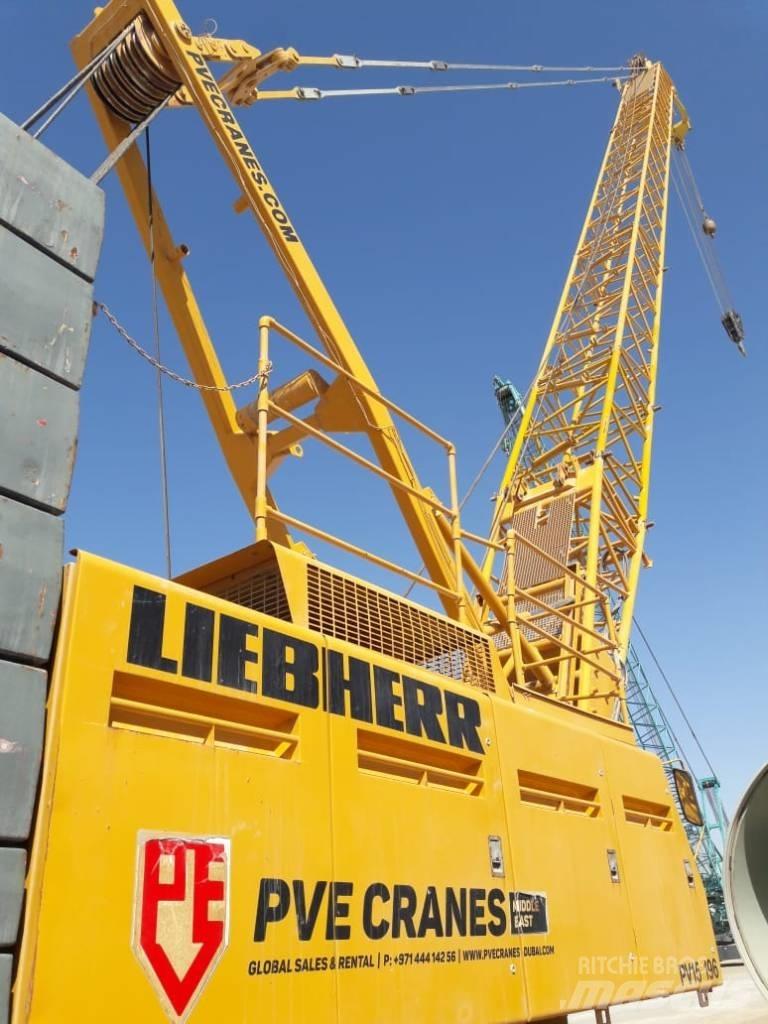 Liebherr LR 1100 Tela-alustaiset nosturit