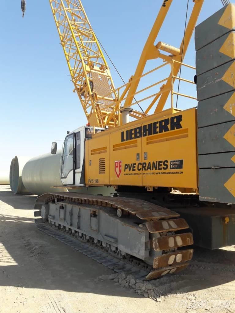 Liebherr LR 1100 Tela-alustaiset nosturit