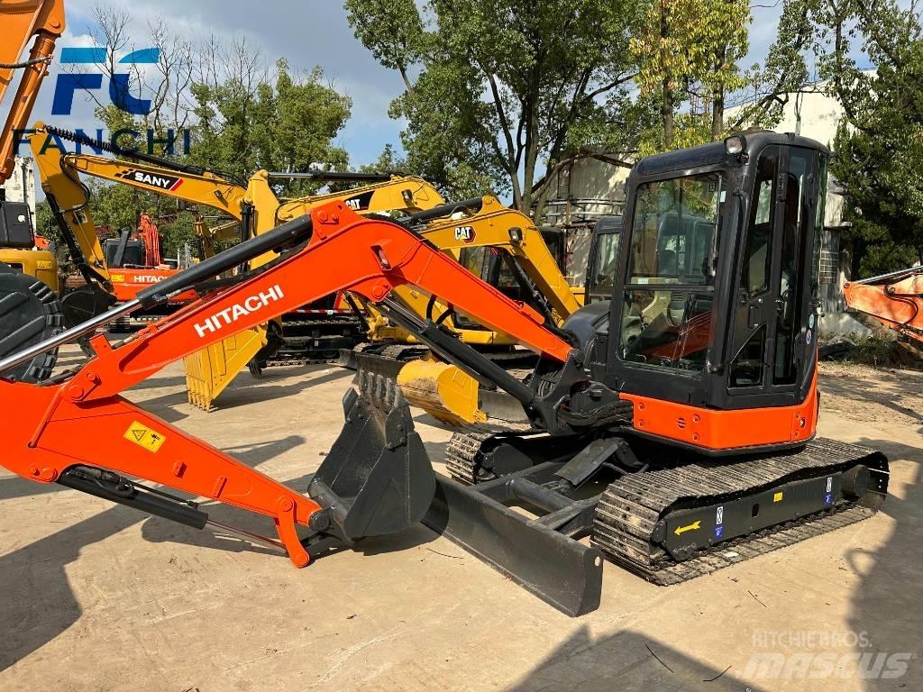 Hitachi ZX 50 U-2 Telakaivukoneet