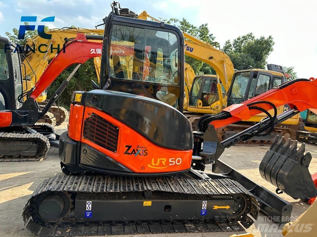 Hitachi ZX 50 U-2 Telakaivukoneet