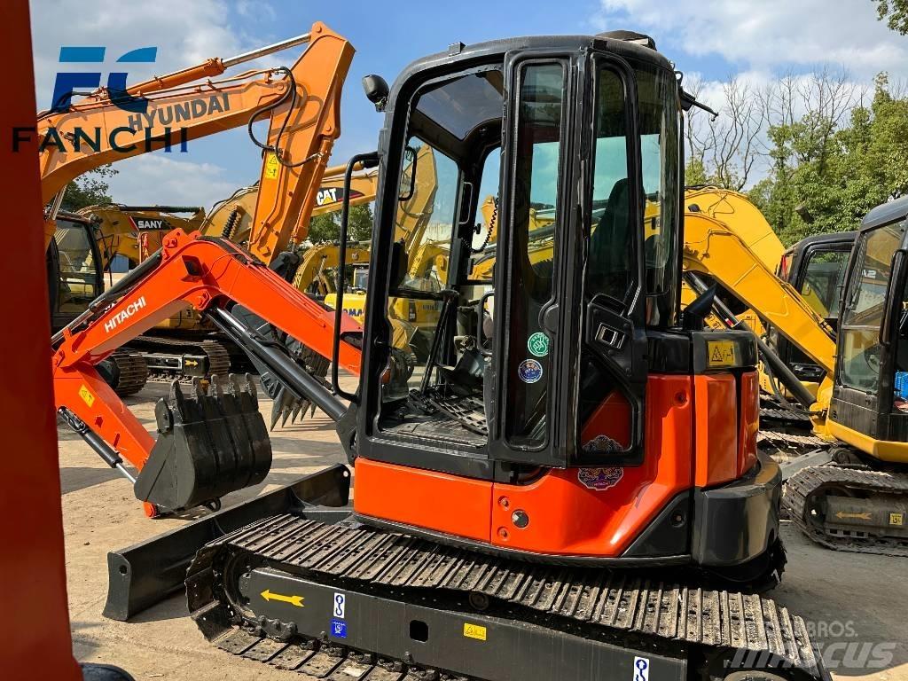 Hitachi ZX 50 U-2 Telakaivukoneet
