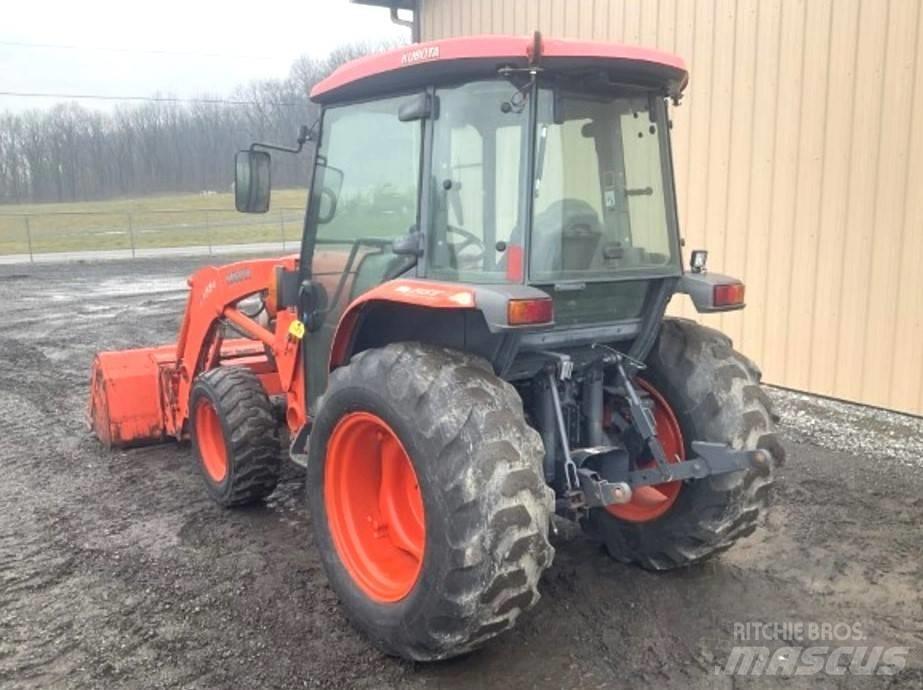 Kubota L 3240 DT Traktorit