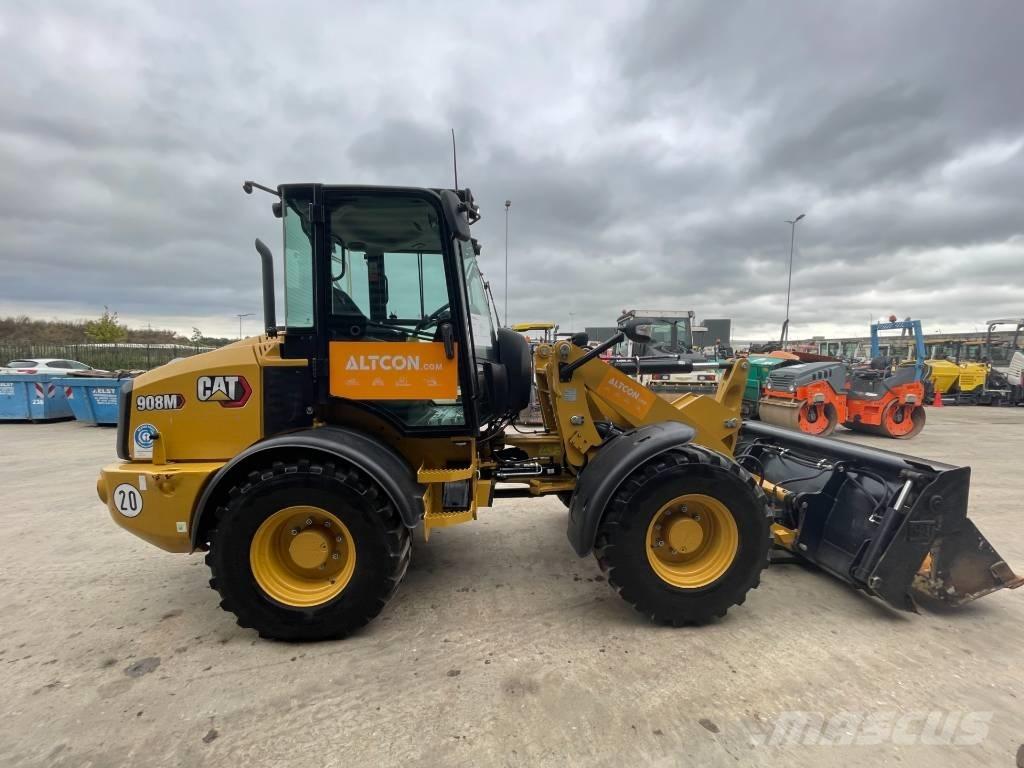 CAT 908M Pyöräkuormaajat
