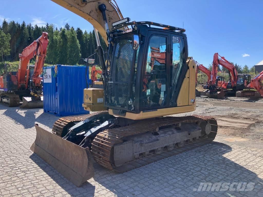 CAT 315 Telakaivukoneet