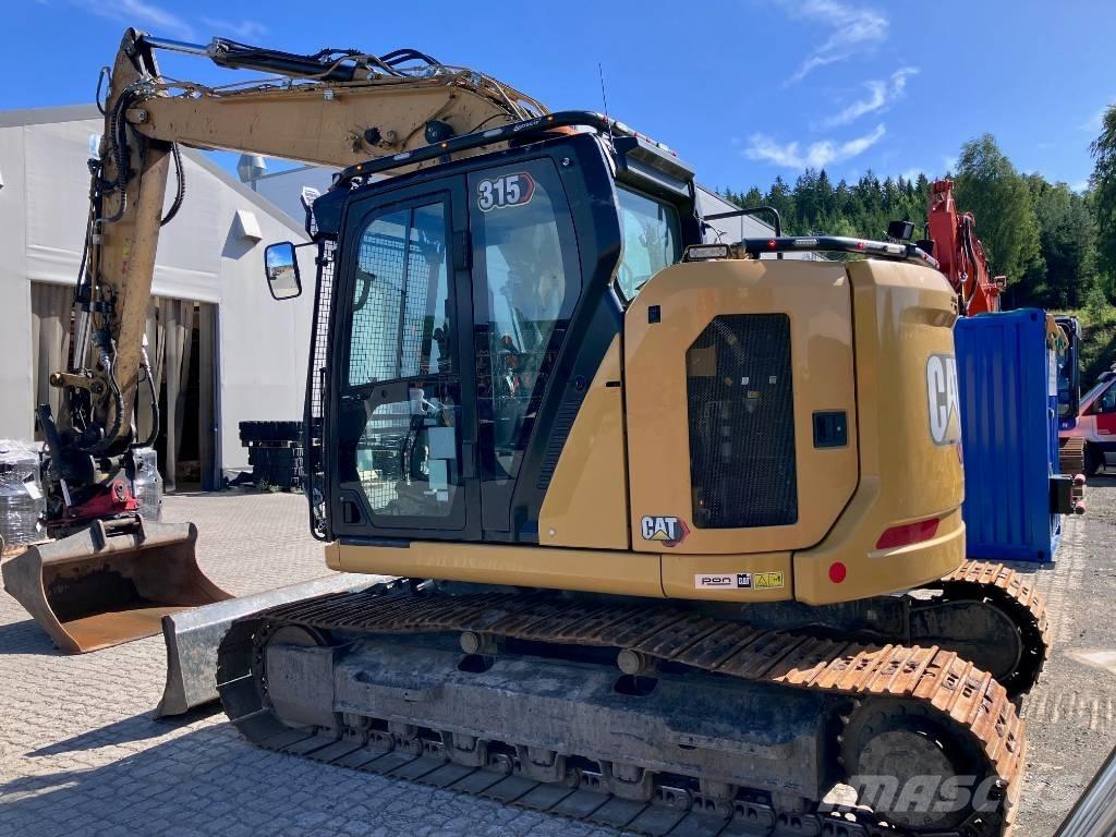 CAT 315 Telakaivukoneet