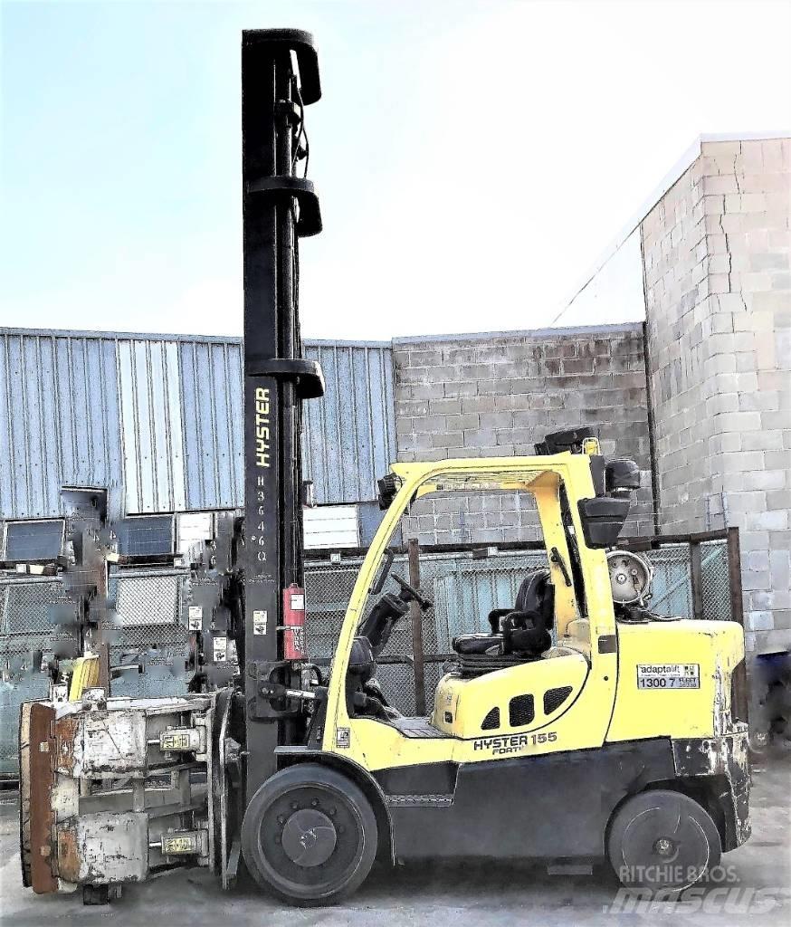 Hyster S 155 FT Nestekaasutrukit
