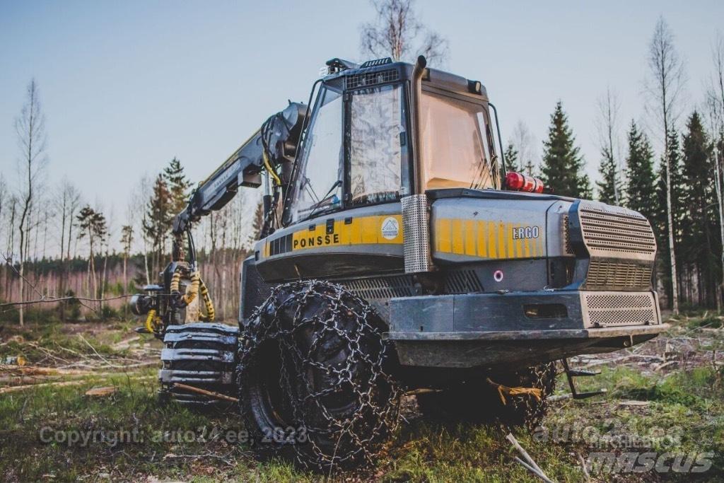 Ponsse Ergo 6W Harvesterit