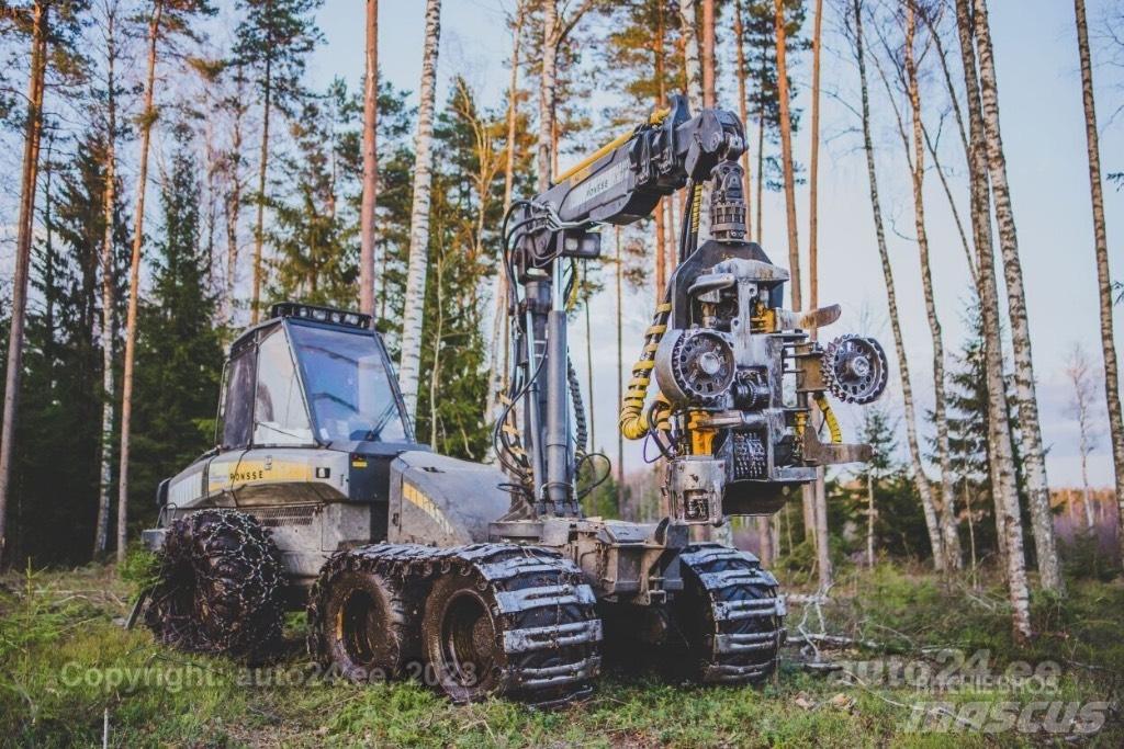 Ponsse Ergo 6W Harvesterit