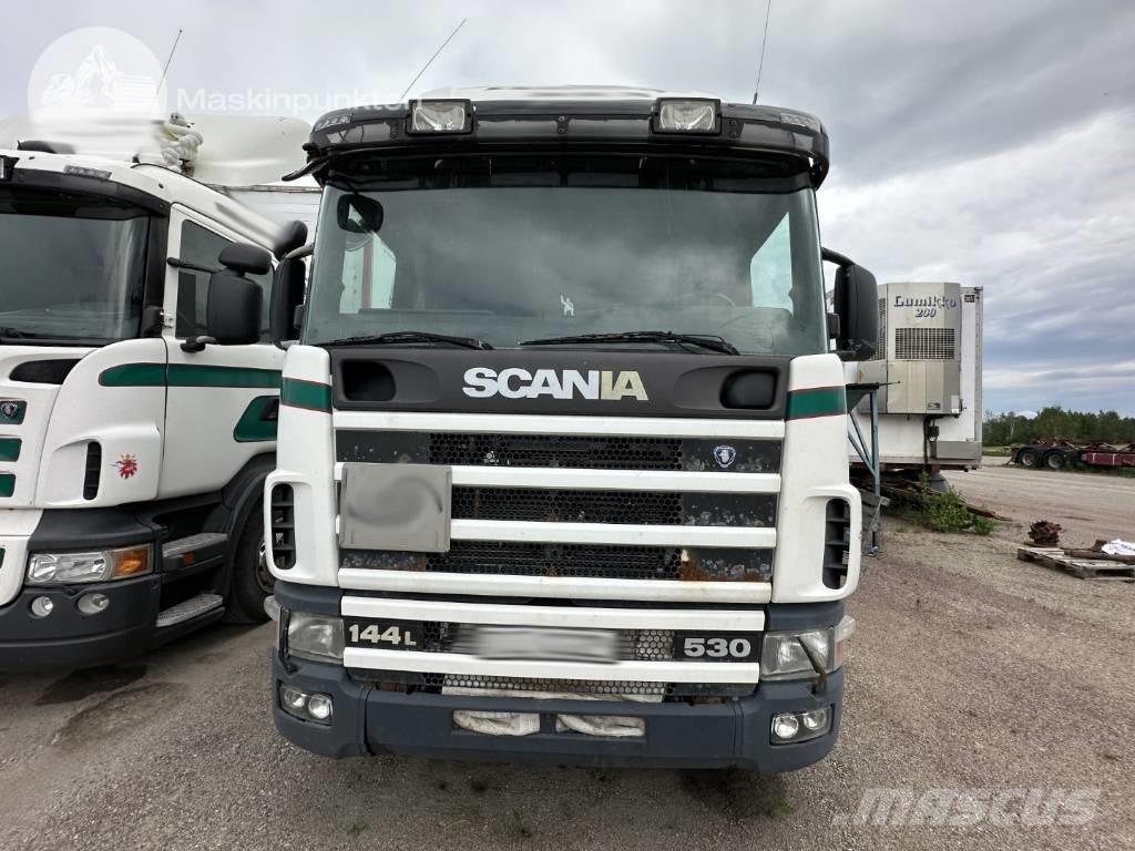 Scania R 124 LB Kontti-/tasonostoautot