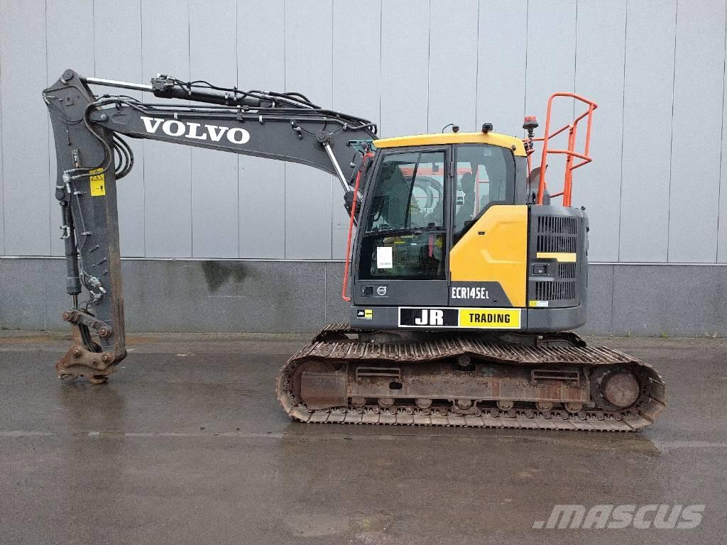 Volvo ECR 145 EL Telakaivukoneet