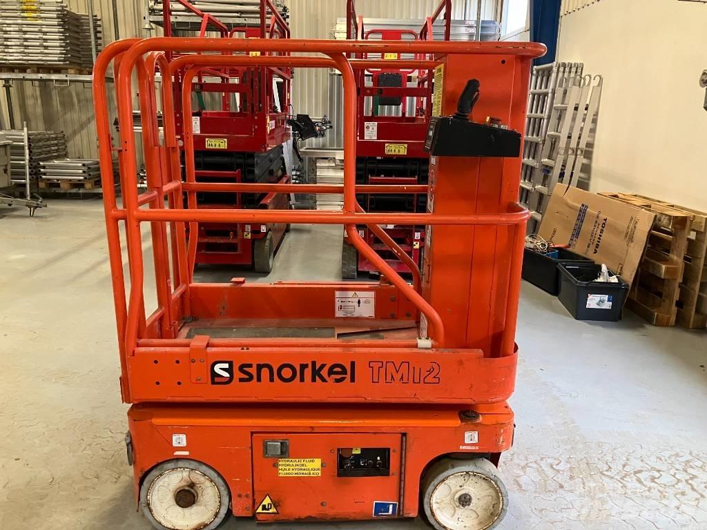 Snorkel TM 12 Henkilönostimet ja nostolaitteet