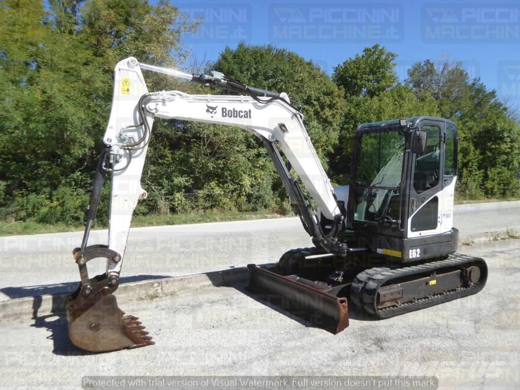 Bobcat E62 Minikaivukoneet < 7t