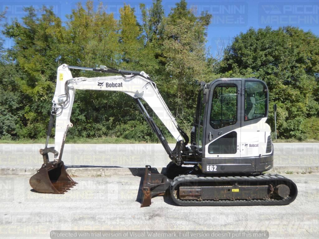 Bobcat E62 Minikaivukoneet < 7t