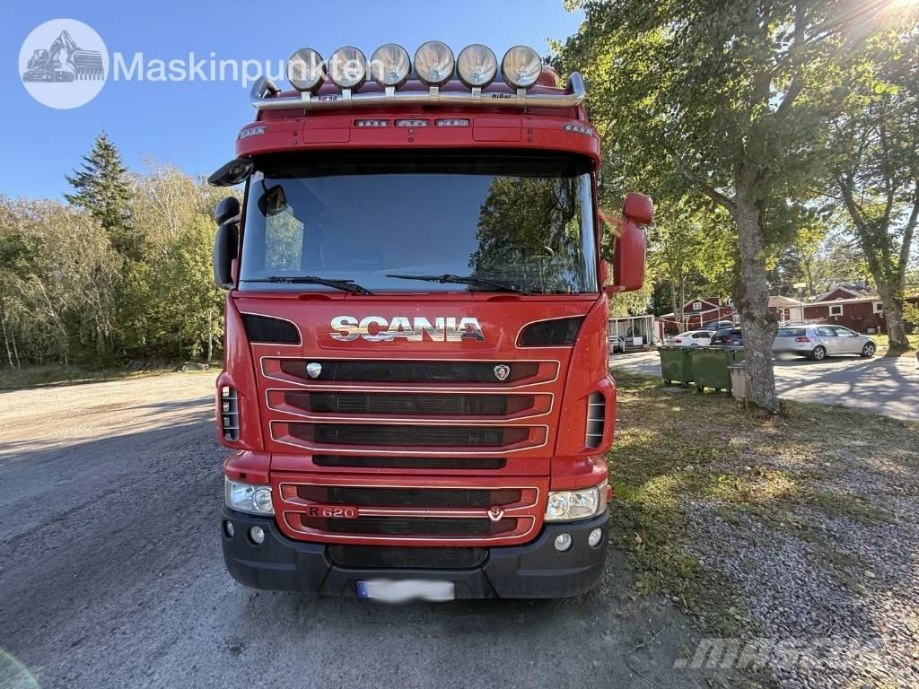 Scania R 620 Kylmä-/Lämpökori kuorma-autot