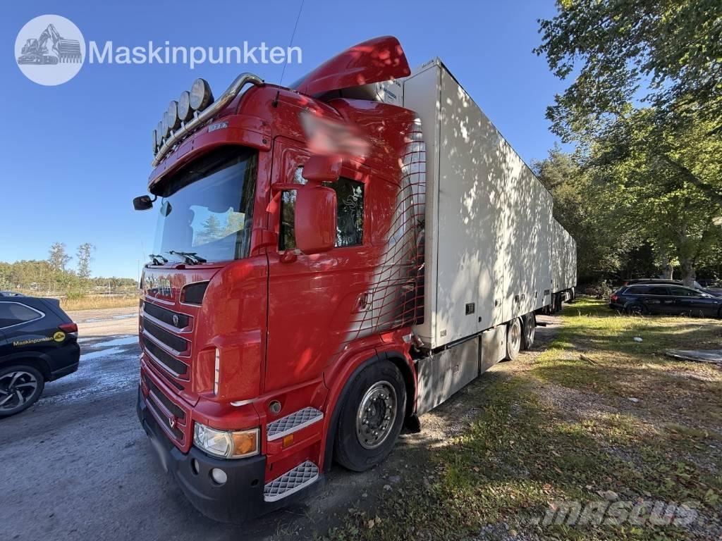 Scania R 620 Kylmä-/Lämpökori kuorma-autot
