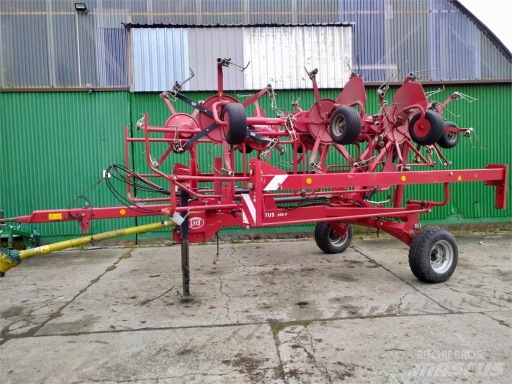 Lely Lotus 900P Pöyhimet ja haravat
