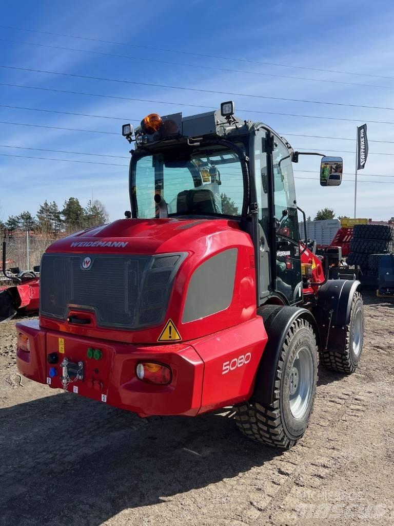 Weidemann 5080 Pyöräkuormaajat