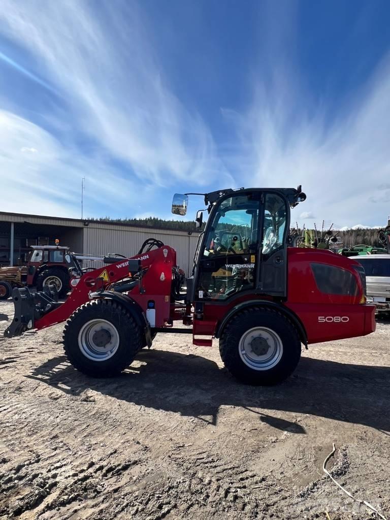 Weidemann 5080 Pyöräkuormaajat